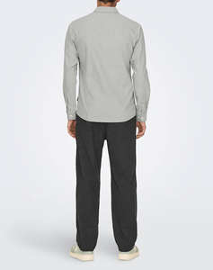ONLY&SONS ONSALVARO SLIM LS OXFORD SHIRT NOOS FRML
