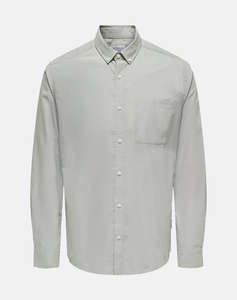 ONLY&SONS ONSALVARO SLIM LS OXFORD SHIRT NOOS FRML