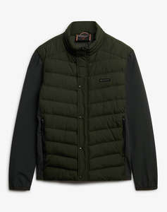 SUPERDRY D1 SDSW STORM POPPER SOFTSHELL JKT GEACA DE BARBATI