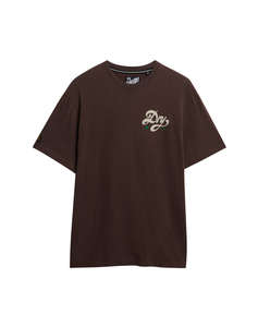 SUPERDRY D1 OVIN TAP ROOM OVERSIZED TEE BLUZA DE BARBATI