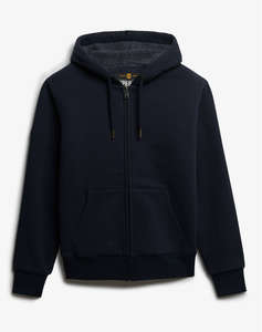SUPERDRY D1 BORG LINED ZIPHOOD JACKET DE BARBATI