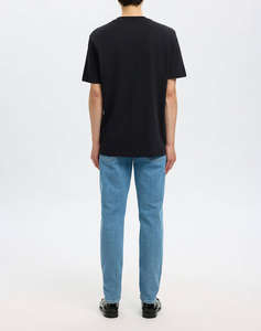 SELECTED SLHCOLMAN SS O-NECK TEE NOOS