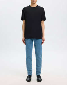 SELECTED SLHCOLMAN SS O-NECK TEE NOOS