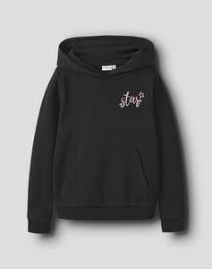 NAME IT NKFNICA LS SWEAT WH BRU PS