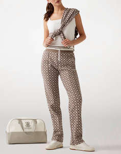 GUESS NEW AGGIE LONG PANT PANTALONI DE DAMA