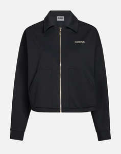 GUESS CARLA CROP ZIP JACKET GEACA DE DAMA