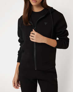 GUESS ALLIE SCUBA HOODIE ZIP SWEATSH JACHETA DE DAMA