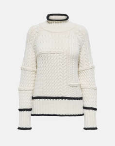 ONLY ONLHARMONY LS CONTRAST HIGHNECK PULL KNT