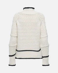 ONLY ONLHARMONY LS CONTRAST HIGHNECK PULL KNT