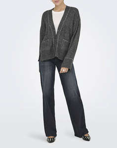 ONLY ONLELSIE LS STUDS CARDIGAN CC KNT