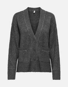 ONLY ONLELSIE LS STUDS CARDIGAN CC KNT