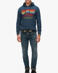 SUPERDRY D1 OVIN MOUNTAIN RELAXED HOOD JACKET DE BARBATI