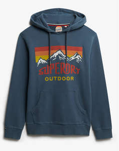 SUPERDRY D1 OVIN MOUNTAIN RELAXED HOOD JACKET DE BARBATI