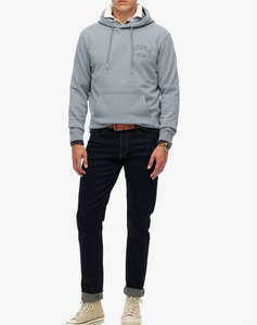 SUPERDRY D1 OVIN ATHLETIC ESS HOODIE JACKET DE BARBATI