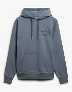 SUPERDRY D1 OVIN ATHLETIC ESS HOODIE JACKET DE BARBATI