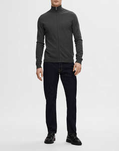 SELECTED SLHBERG FULL ZIP CARDIGAN NOOS