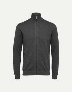 SELECTED SLHBERG FULL ZIP CARDIGAN NOOS