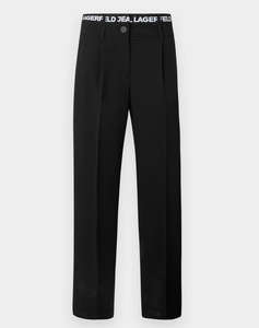 KARL LAGERFELD JEANS KLJ LOGO WAISTBAND PANT