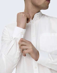 ONLY&SONS ONSALVARO SLIM LS OXFORD SHIRT NOOS FRML