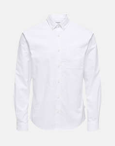 ONLY&SONS ONSALVARO SLIM LS OXFORD SHIRT NOOS FRML