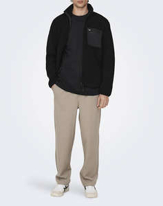 ONLY&SONS ONSDALLAS LIFE SHERPA JACKET OTW VD
