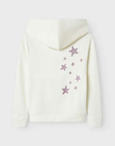 NAME IT NKFNICA LS SWEAT WH BRU PS