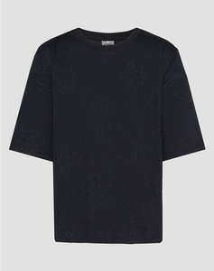 GUESS PEONY AOP EMBROIDERY BOXY TEE BLUZA DE DAMA