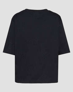 GUESS PEONY AOP EMBROIDERY BOXY TEE BLUZA DE DAMA