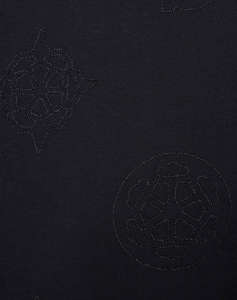 GUESS PEONY AOP EMBROIDERY BOXY TEE BLUZA DE DAMA