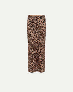 GUESS SIBILLA LONG SATIN SKIRT FUSTA DE DAMA