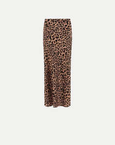 GUESS SIBILLA LONG SATIN SKIRT FUSTA DE DAMA