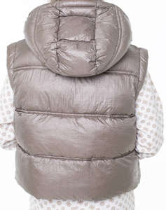 GUESS ERNESTINE CROP PADDED VEST GEACA DE DAMA