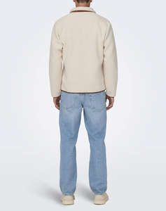 ONLY&SONS ONSDALLAS LIFE SHERPA JACKET OTW VD