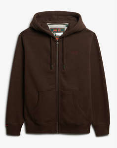 SUPERDRY D1 OVIN ESSENTIAL LOGO ZIP HOODIE HB JACKET DE BARBATI