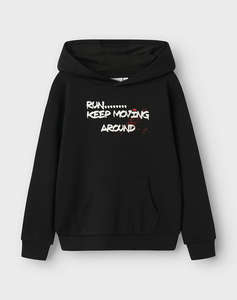 NAME IT NKMNOTUS LS NREG SWEAT WH BRU