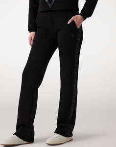 GUESS BRENDA SCUBA STRAIGHT LEG PANT PANTALONI DE DAMA