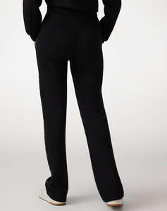 GUESS BRENDA SCUBA STRAIGHT LEG PANT PANTALONI DE DAMA