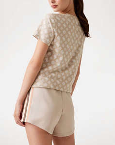 GUESS GLORIA PEONY SS T-SHIRT BLUZA DE DAMA
