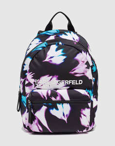 KARL LAGERFELD JEANS KLJ ESSENTIAL NYLON BP AOP
