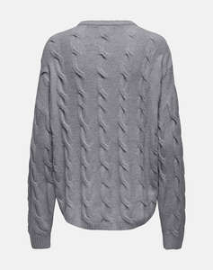 ONLY ONLJEANETT LIFE LS LONG CABLE O-N CS KNT