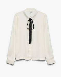 VERO MODA VMGRETCHEN LS SHIRT WVN BTQ GA