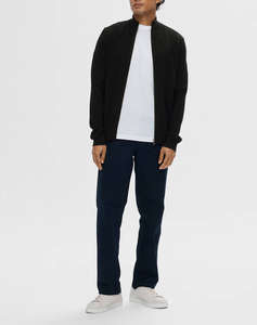 SELECTED SLHBERG FULL ZIP CARDIGAN NOOS