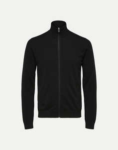 SELECTED SLHBERG FULL ZIP CARDIGAN NOOS