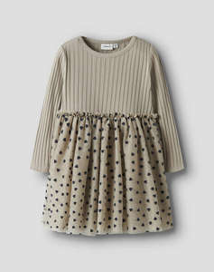 NAME IT NMFNEA LS TULLE DRESS