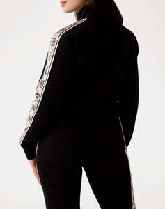 GUESS BRITNEY FULL ZIP SWEATSHIRT JACKET DE DAMA