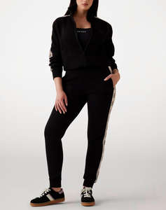 GUESS BRITNEY FULL ZIP SWEATSHIRT JACKET DE DAMA