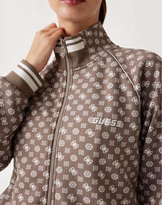 GUESS AGGIE FULL ZIP SWEATSHIRT JACHETA DE DAMA