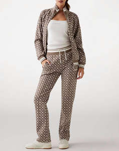 GUESS AGGIE FULL ZIP SWEATSHIRT JACHETA DE DAMA