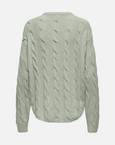 ONLY ONLJEANETT LIFE LS LONG CABLE O-N CS KNT