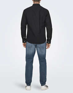 ONLY&SONS ONSALVARO SLIM LS OXFORD SHIRT NOOS FRML